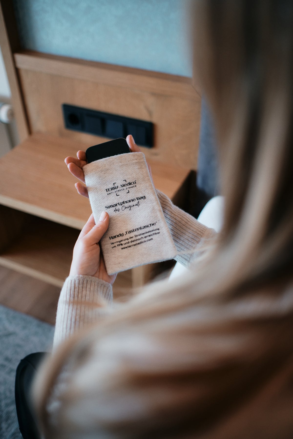 Handy-Fastentasche – Gratis zur ersten Bestellung