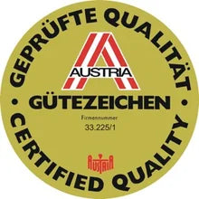 Austria Gütezeichen — Geprüfte Qualität